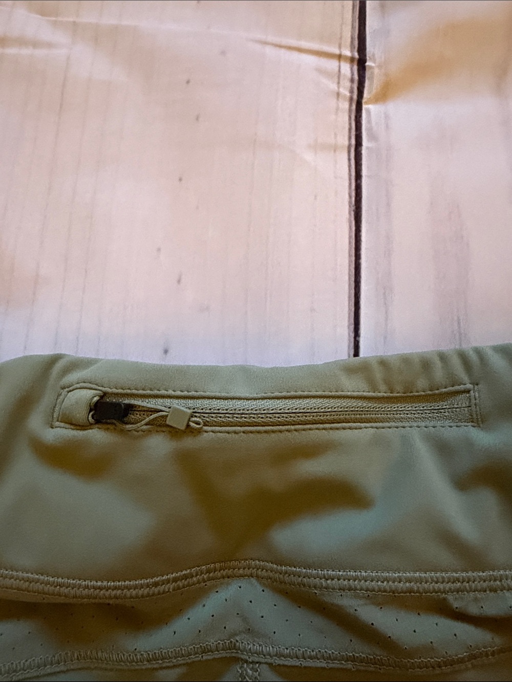 Athleta Women’s Olive Green Athletic Shorts - Picture 6 of 7